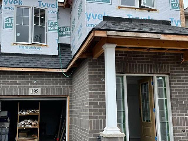 Brand New Free Hold Townhouse Sale In Niagarafalls end Unit
