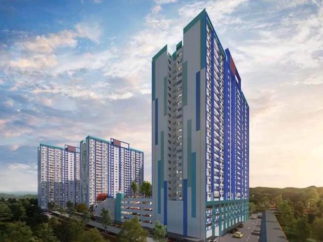 Brand New FREEHOLD Botani 3 Room 900sf Condo Gunung Rapat Simpang Pula