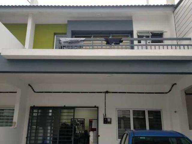 Brand new Freehold double storey house
