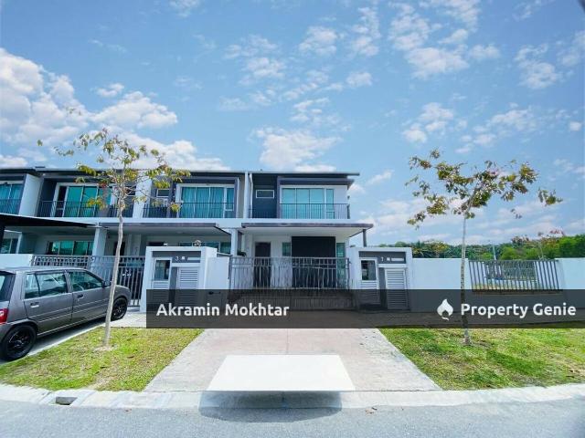 BRAND NEW, FREEHOLD & FACING OPEN | DOUBLE STOREY TERRACE CORNER SERENE HEIGHTS SEMENYIH TYPE VERNA