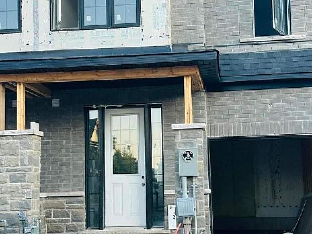 Brand New Freehold Townhouse For Sale In Thorold