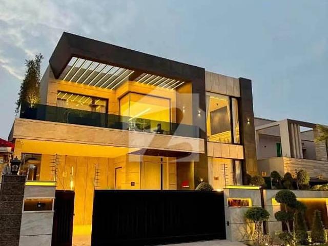 Brand new full basement ultra modern bungalow with fully furnished plus indoor swimming pool for sale in dha phase 6