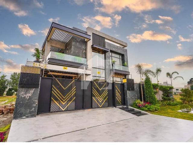 Brand New Full Basement Swimming Pool Cinema Hall Fully Furnished Triple Height Lobby The Most Beautiful House Available For Sale
