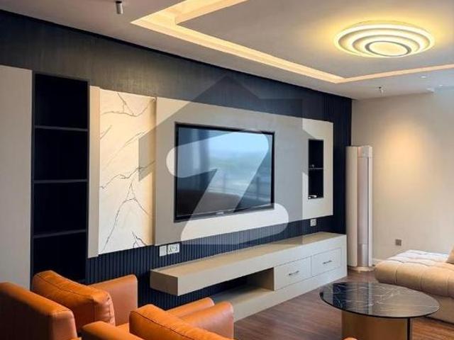 Brand New Full Furnished Apartment For Rent Gulberg