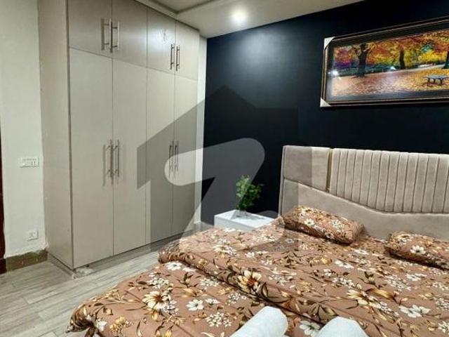 Brand new full furnished apartment for rent Top City 1 Kanwar Moiz Block