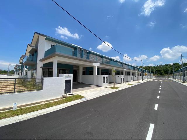 Brand New Full Loan Gated Guarded Double Storey House nr Ayer Keroh
