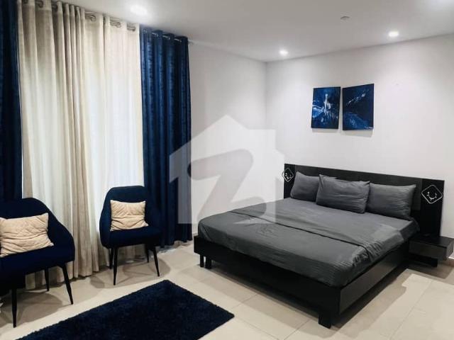 Brand new full luxury furnished studio apartment available for rent
