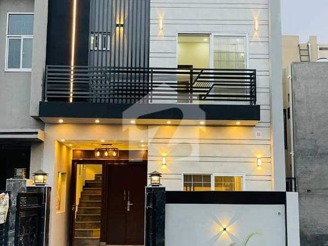 Brand New Full Luxury House Available For Sale Prime Location In Al Kabir Town Opposite Lake City