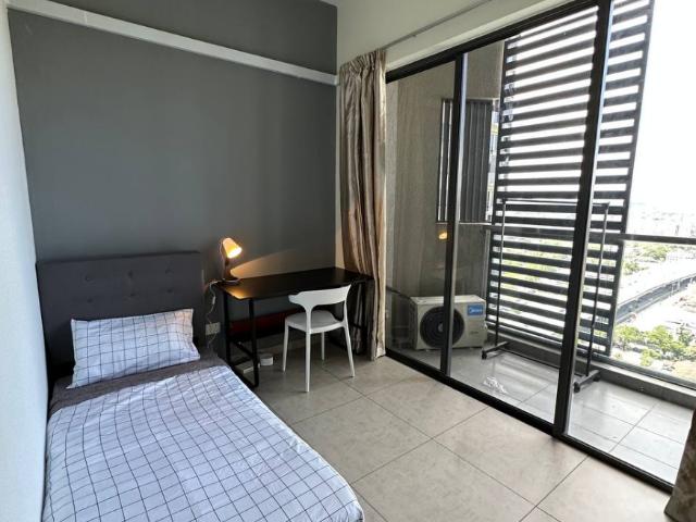 Brand New Fully Furnished Middle Balcony Bedroom @ The Petalz, Old Klang Road