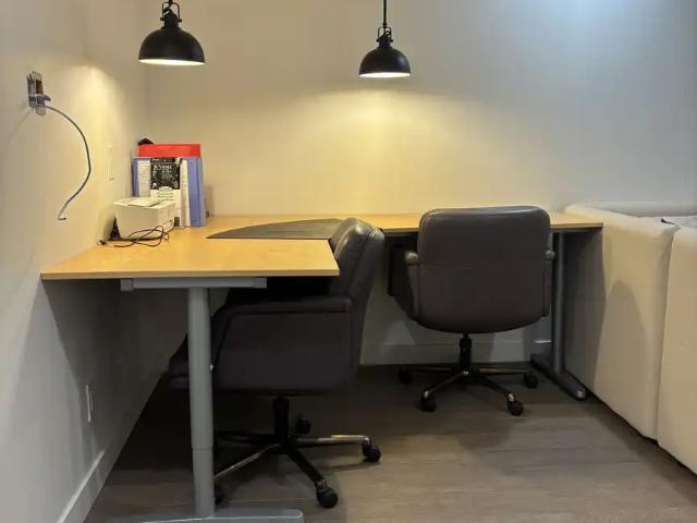 Brand new fully furnished newly renovated bright clean bsmt suite 900 m Mt Royal
