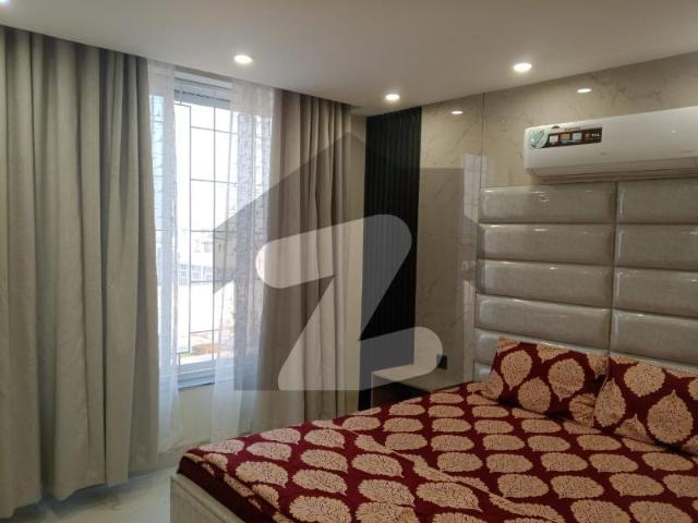 Brand New Fully Furnished One Bedroom Apartment In Bahria Town Chambelli Block