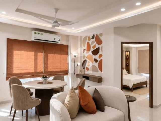 Brand New Fully Furnished Apartment Available For Rent | DHA Karachi
