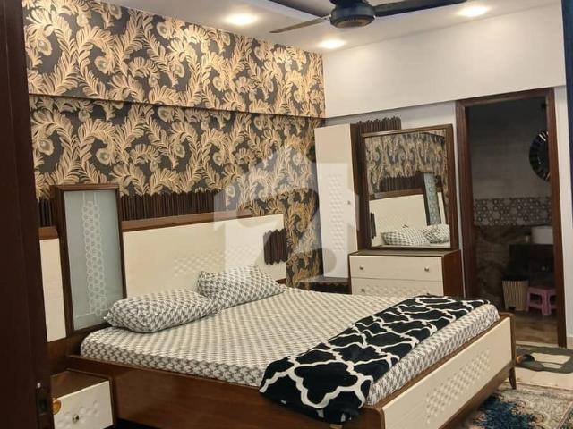 Brand New Fully Furnished Apartment for Rent DHA Phase 8 Prime Location Near SPAR