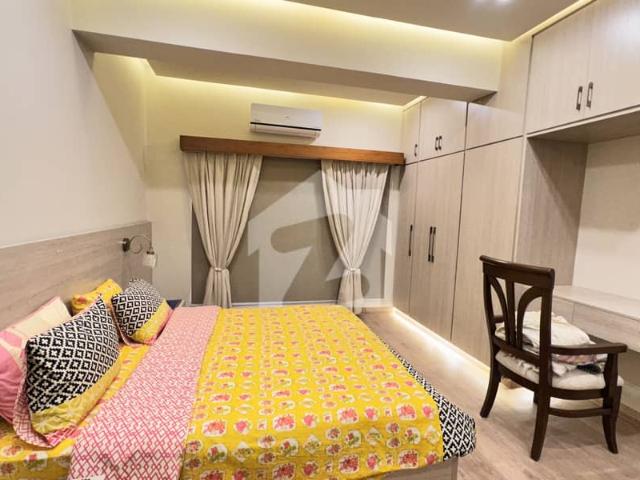 Brand New Fully Furnished Beautiful Comfortable Residential Apartment Available For Sale