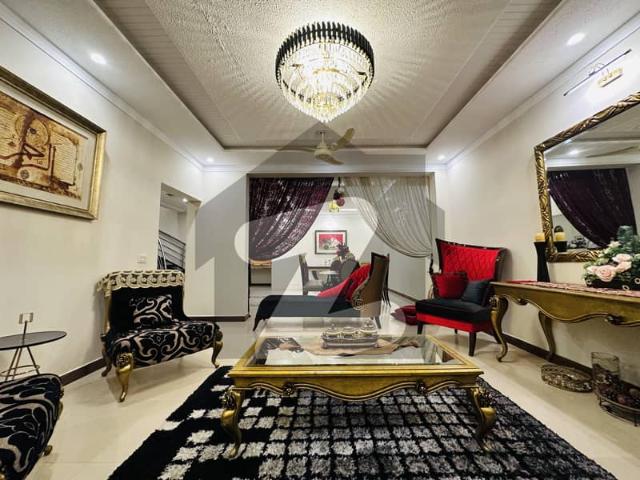 Brand New Fully Furnished Designer House For Sale