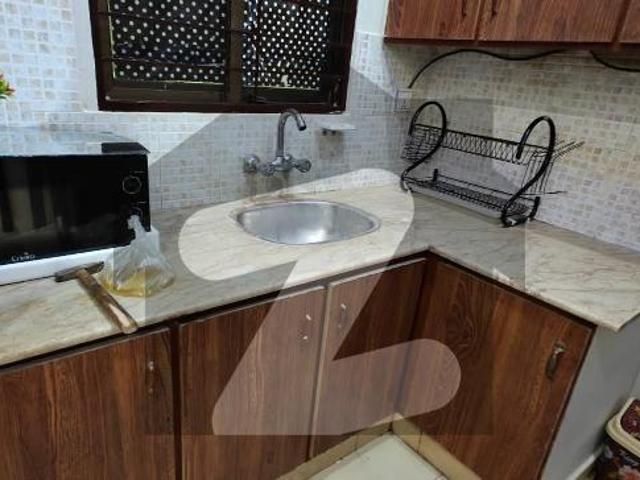 Brand New Fully Furnished Flat Available For Rent Johar Town Phase 2 Block H3