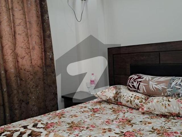 Brand new fully furnished flat for rent dha phase 6