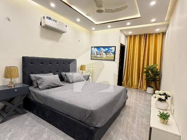 Brand new fully furnished Flat Of 1020 Square Feet Available In DHA Phase 8