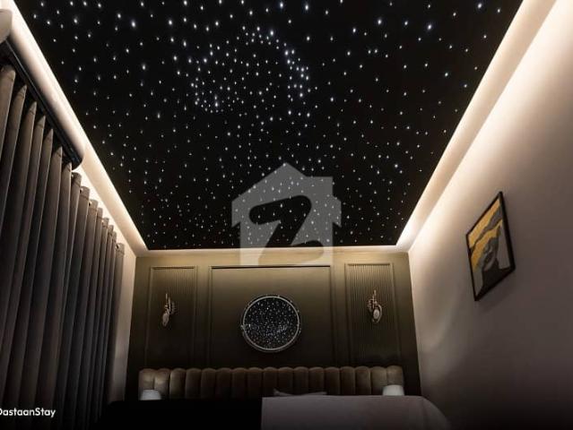 Brand New Fully Furnished Luxury 2 Bedroom Apartment For Rent In DHA Phase 8 Ex Air Avenue | Prime Location