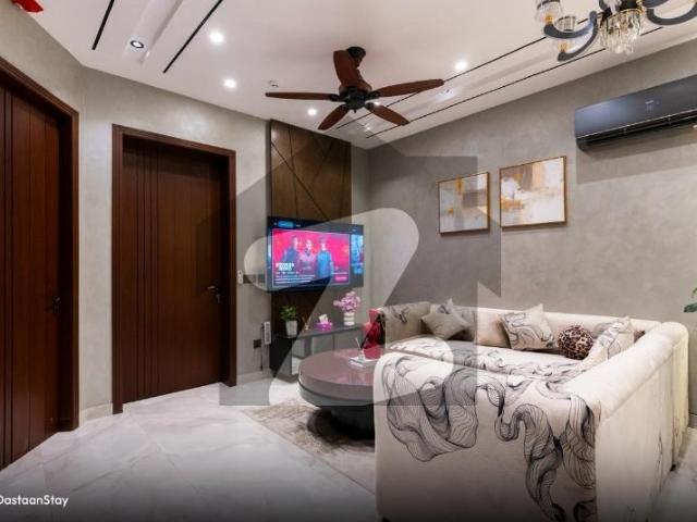 Brand New Fully Furnished Luxury 2 Bedroom Apartment for Rent in DHA Phase 8 Ex Air Avenue | Prime Location DHA Phase 8 Ex Air Avenue