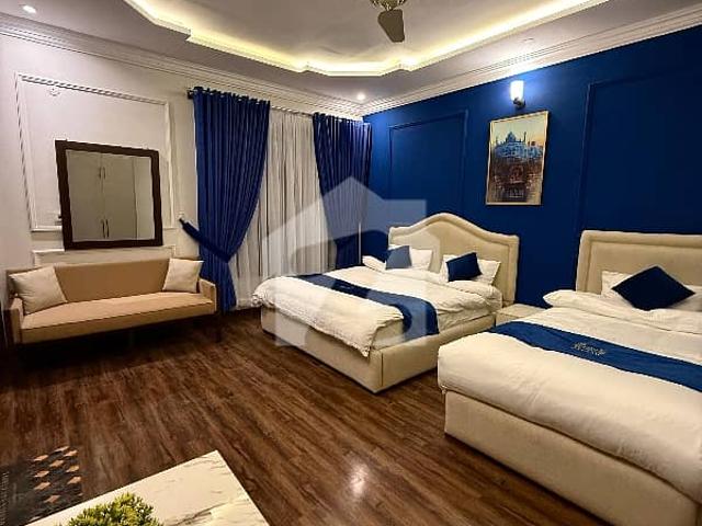 Brand New Fully Furnished Luxury House Available For Rent In F 10 Islamabad | 8 Bed | Servant Quarter | 10 Lac Demand