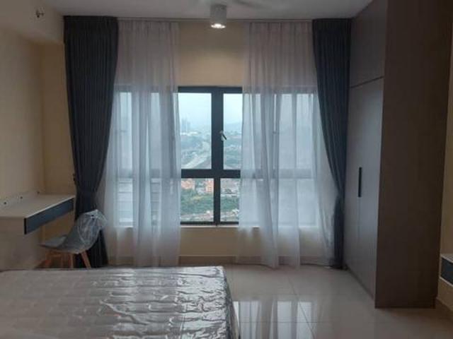 BRAND NEW Fully Furnished Studio Astrum Ampang LRT Jelatek