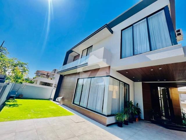 Brand New Fully Furnished Ultra Modern Mansion In DHA 2