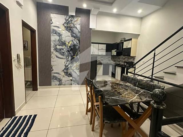 Brand new fully furnished 100 sq yd luxury bungalow for rent in dha phase 8 karachi