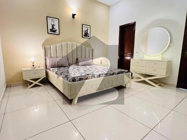 Brand new fully furnished 100 sq yd luxury bungalow for rent in dha phase 8 karachi dha phase 8