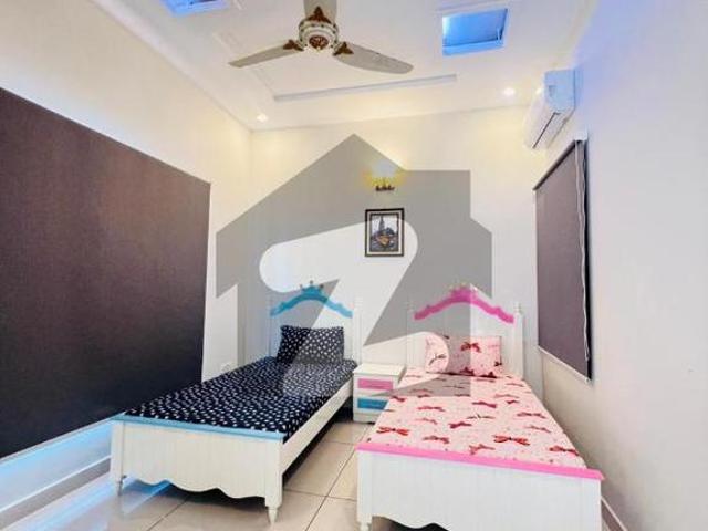 Brand new fully furnished 100 sq yd luxury bungalow for rent in dha phase 8 karachi dha phase 8