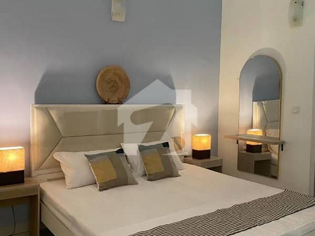 Brand new fully furnished 120 yard bungalow for rent in staff lane dha phase viii zone b