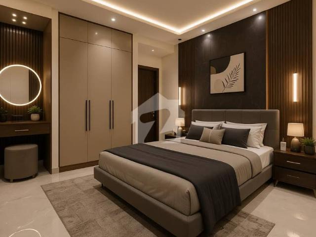 Brand New Fully Furnished 1 Bed Apartment for Rent in Sector E