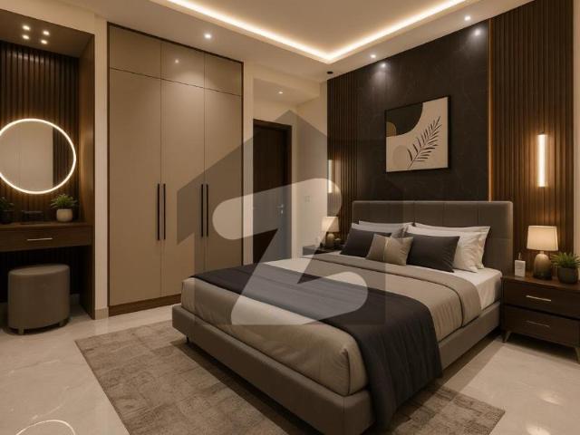 Brand New Fully Furnished 1 Bed Apartment for Rent in Sector E Bahria Town Sector E