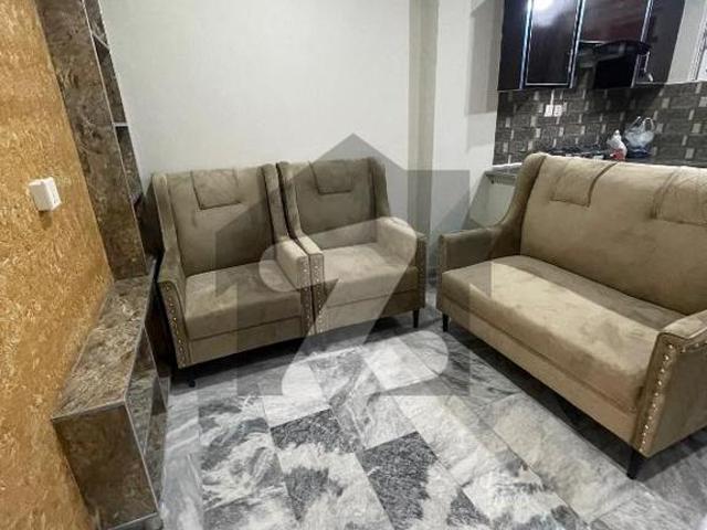 Brand New Fully Furnished 1bed Family Apartment For Rent In Pwd Housing Scheme