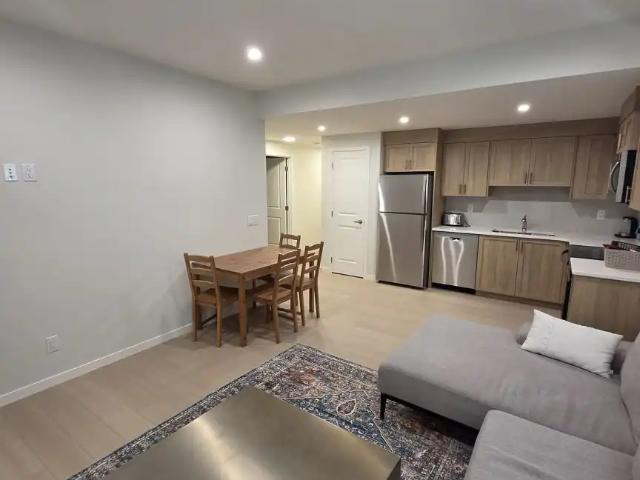 Brand New Fully Furnished 2 Bedroom Suite All Utilities Included!