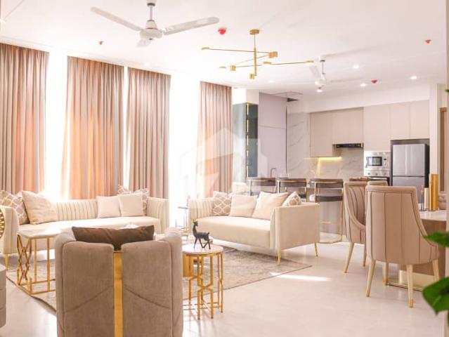 Brand New Fully Furnished 3 Bed Apartment For Rent