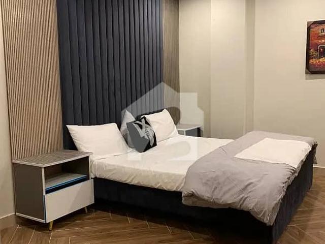 Brand New Fully Furnished 3 Marla 1 Bedroom Flat For Rent Citi Housing Sialkot