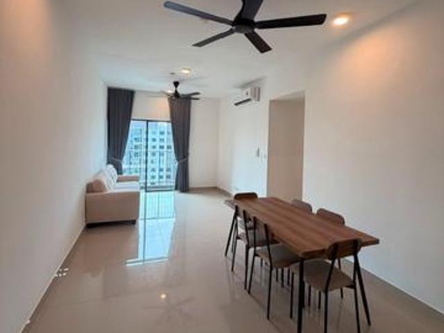 Brand New Fully Furnished 3R2B Type Arinna Kota Kemuning for Rent