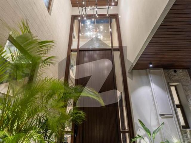 Brand New Fully Furnished 689 Sq. Yards Luxury Bungalow with Basement & Solar | DHA Phase V | DHA Phase 5