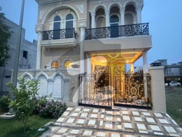 Brand New Fully Ideally Location Bungalow For Sale In DHA 9 Town A, LAHORE DHA 9 Town Block A
