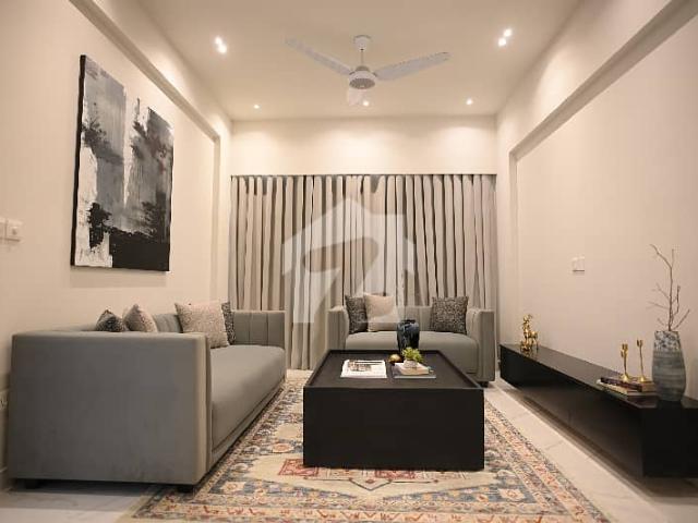 Brand New Fully Renovated Fully Furnished Apartment For Sale In Heart Of Dha