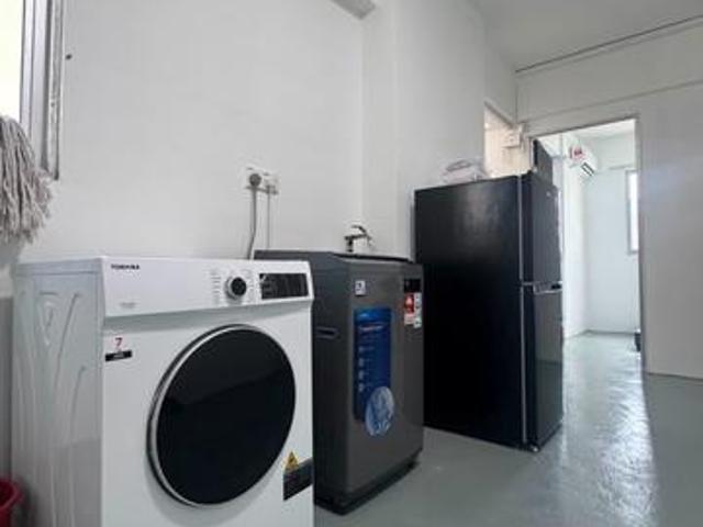 Brand New Furniture with Renovated Ara Green Unit with 1 fixed carpark