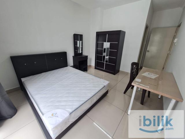Brand new furniture's master bedroom. Available now