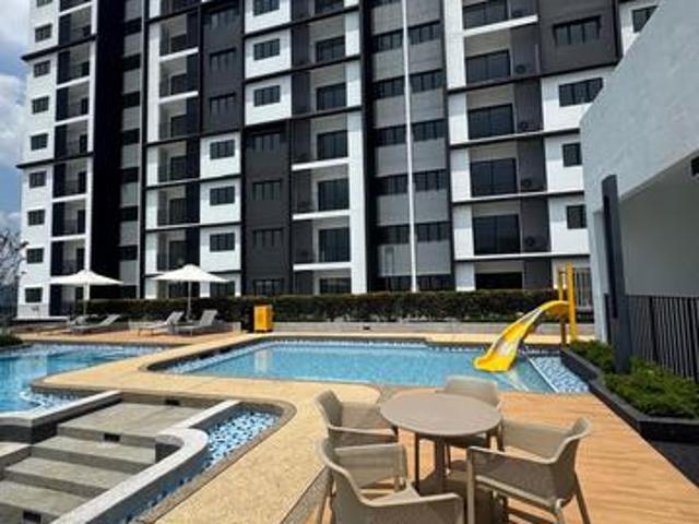 Brand New Furnish HanaEco Ardence Residence 900sqf 3R2BSetia Alam