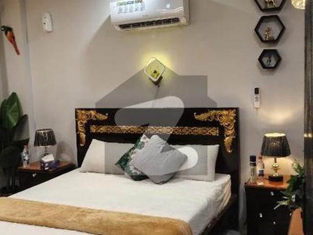 Brand New Furnished Apartment Bahria Town Tauheed Block