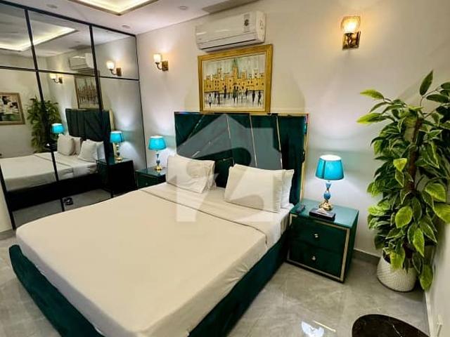 Brand New Furnished Apartment For Rent DHA Phase 8 Ex Air Avenue
