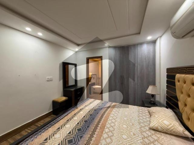 Brand New Furnished Apartment For Rent Residential Meter Bahria Town Sector E