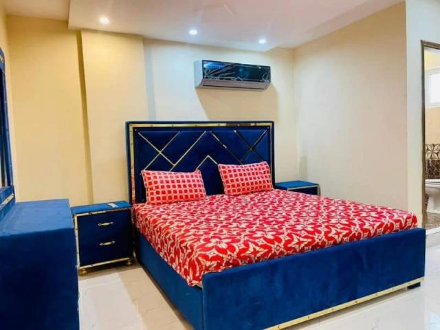 Brand new furnished apartment on daily weekly basis lahore golf view residencia id 79490