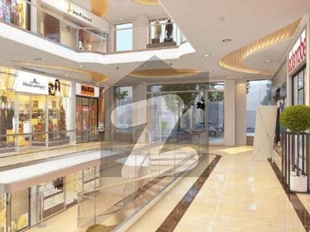 Brand New Furnished Commercial Shop Available For Sale at Haroon shopping Mall opposite alkreem plaza, Best Opportunity For Mobile Business and investment perpose
