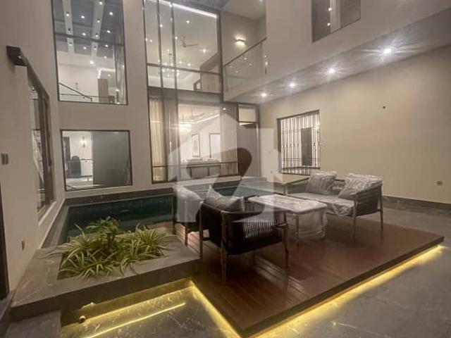 Brand New Furnished Designer Residence For Sale DHA Phase 8 Khayaban E Roomi, 33rd Street